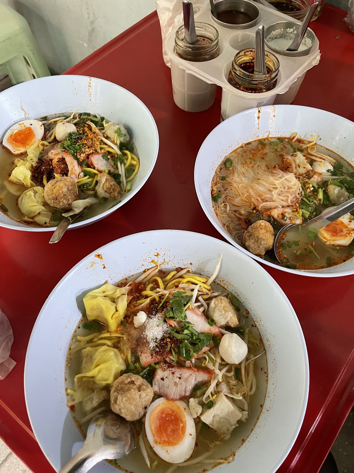 Kuay Teow Khae - Street Noodle Soup