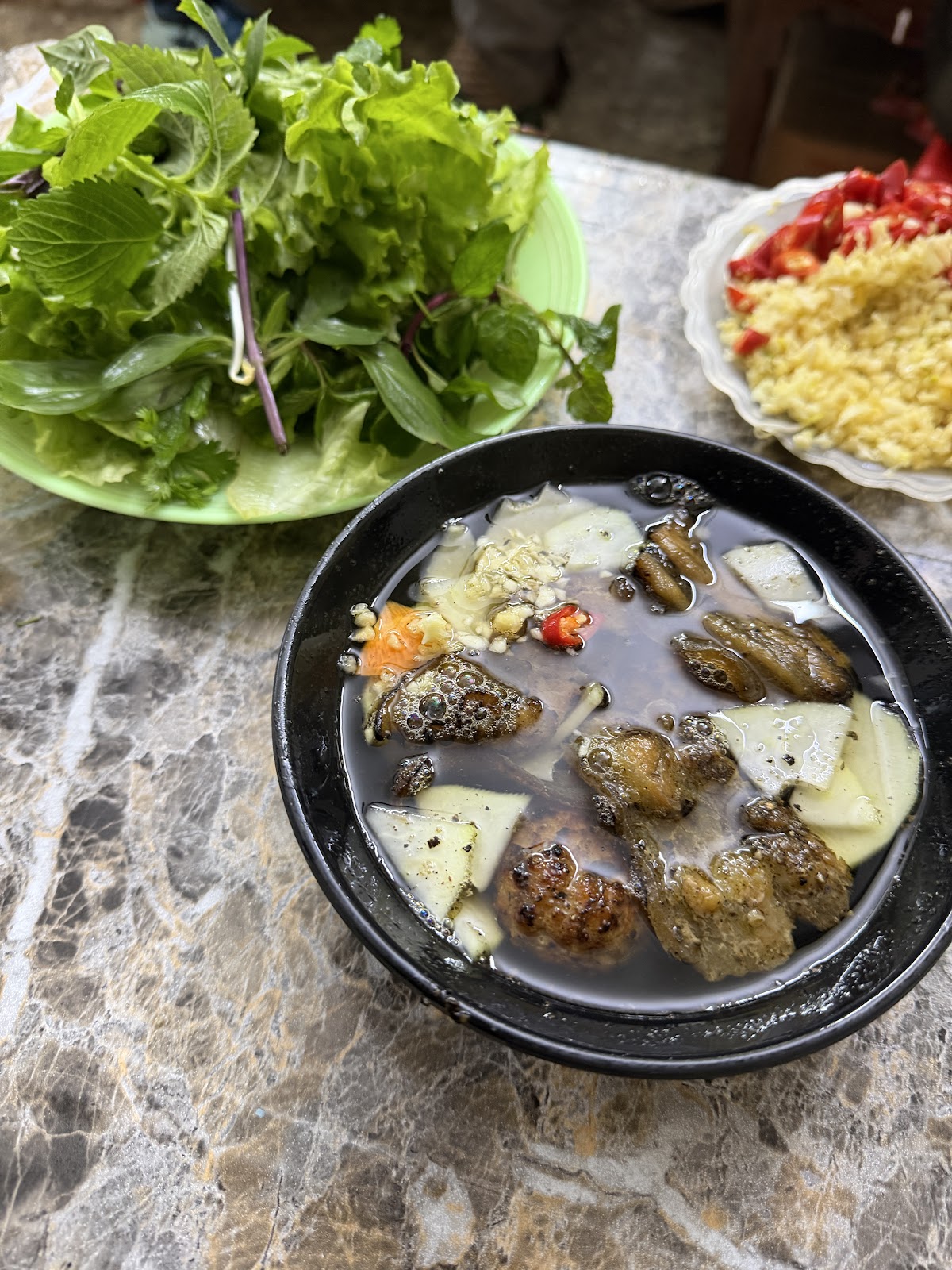 Bún chả 74 Hàng Quạt